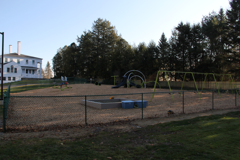 It took a lot of self restraint to remain professional and not climb on the playset. (Photo by Wes Sterrs)
