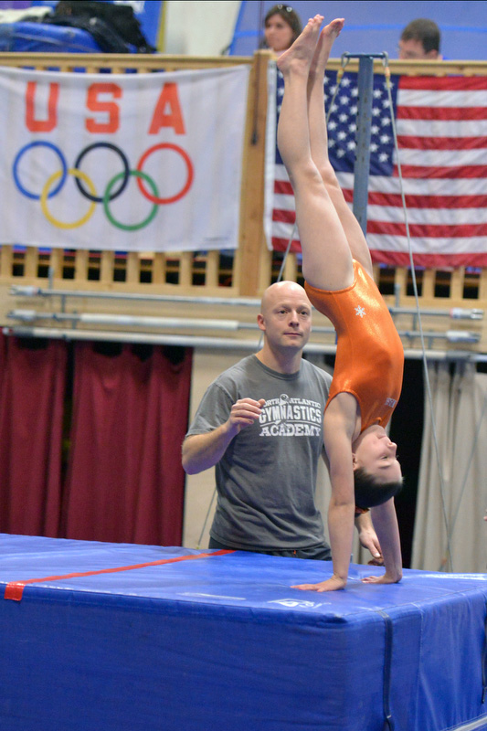 Scenes from Saturday’s Girls Mock Meet. (Photo by Ron Hawkes)