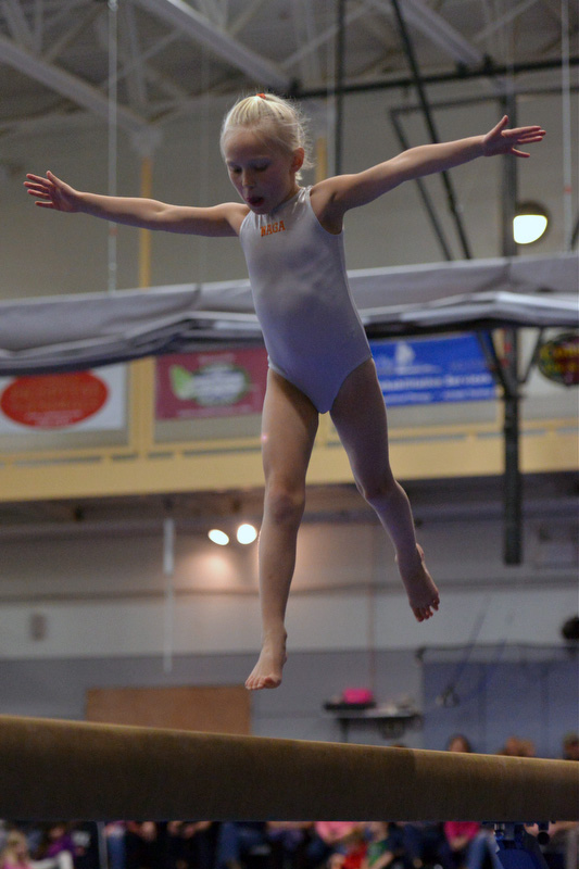 Scenes from Saturday’s Girls Mock Meet. (Photo by Ron Hawkes)