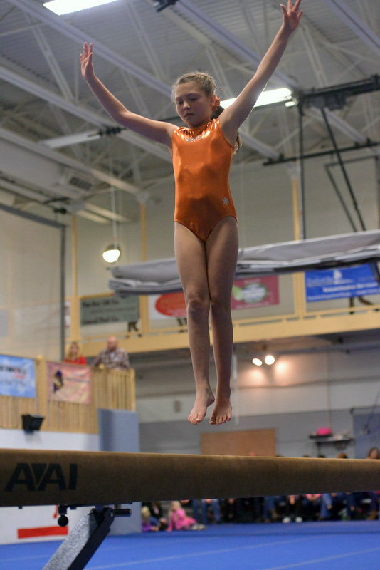 Scenes from Saturday’s Girls Mock Meet. (Photo by Ron Hawkes)