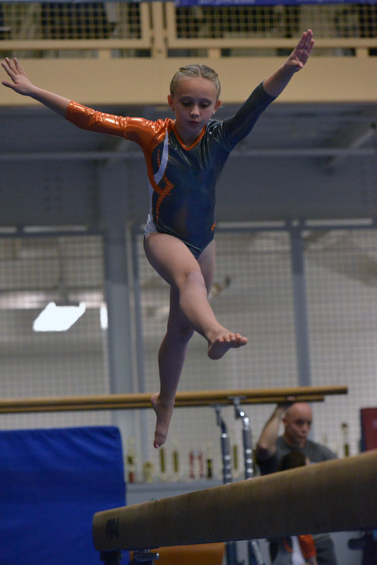 Scenes from Saturday’s Girls Mock Meet. (Photo by Ron Hawkes)