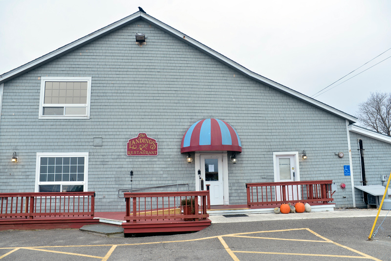 The Landings Restaurant and Lounge and the Marine Toys for Tots Foundation will be holding a Holiday Shindig Sunday, Dec. 8, from 4 to 7 p.m. along with other local area restaurants. Enjoy food, drinks, music, raffle prizes and most importantly making a better Christmas for some less fortunate children right here in Knox County. (Photo by Ron Hawkes)