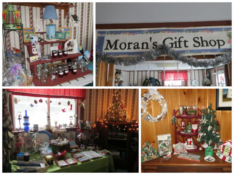 Moran’s Gift Shop features wares from nearly one dozen local artists.