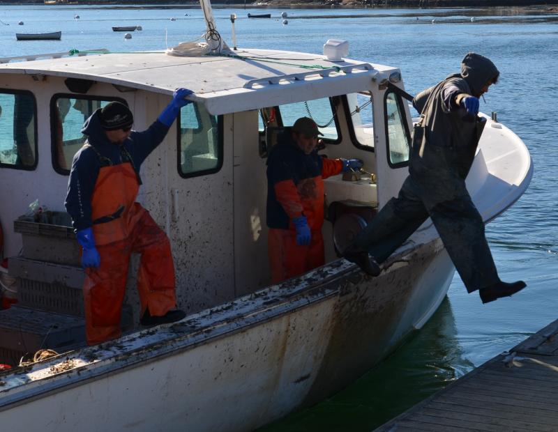 (Photo by Lynda Clancy) Oyster River Lobster, Inc.