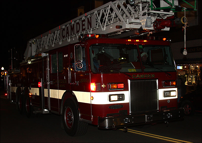 A parade through Camden for Christmas by the Sea PenBay Pilot