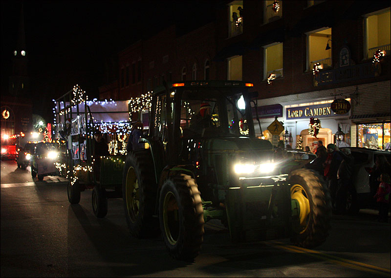 A parade through Camden for Christmas by the Sea PenBay Pilot