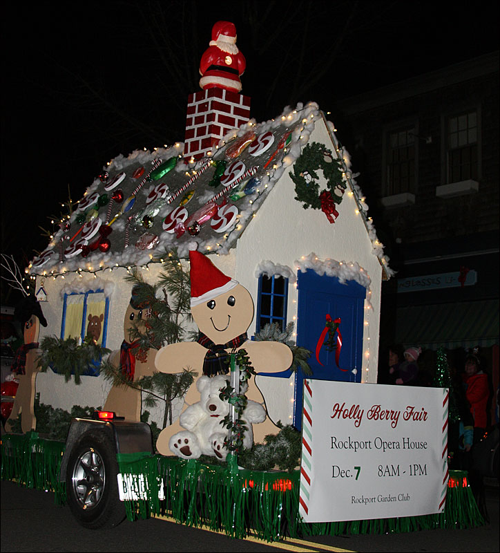A parade through Camden for Christmas by the Sea PenBay Pilot