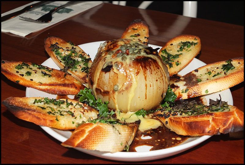 Finished Balsamic Onion. (Photo by Chris Wolf)