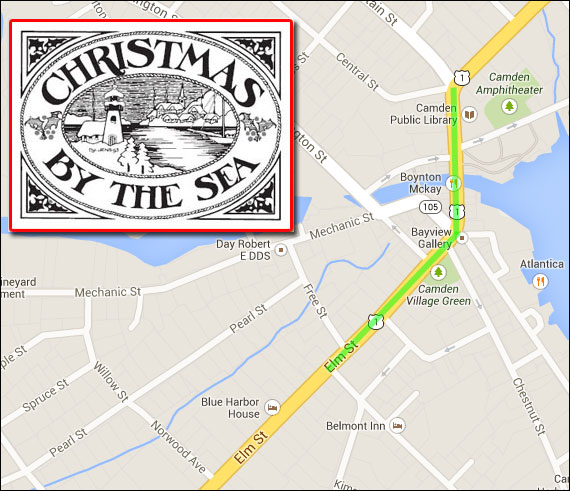 Camden Christmas By The Sea 2022 Parade Route Christmas By The Sea Parade To Prompt Camden Road Closure At 6 P.m. |  Penbay Pilot
