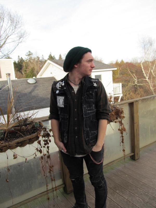 David Munson’s a Maine boy in his heart. (Photo by Kay Stephens)
