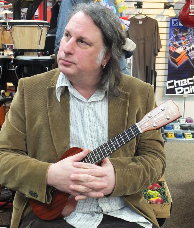 Jeff Weinberger, of Portland, teaches at K2 Music and for Bay Chamber Concerts