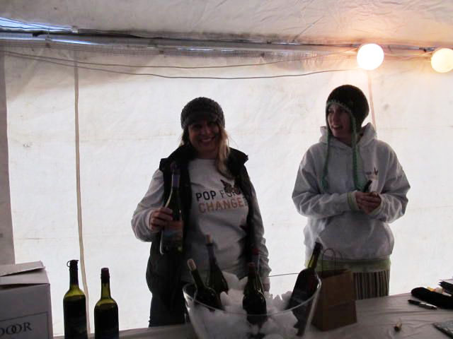 Devon Salisbury and McKenzie Brown of Cellar Door Winery.
