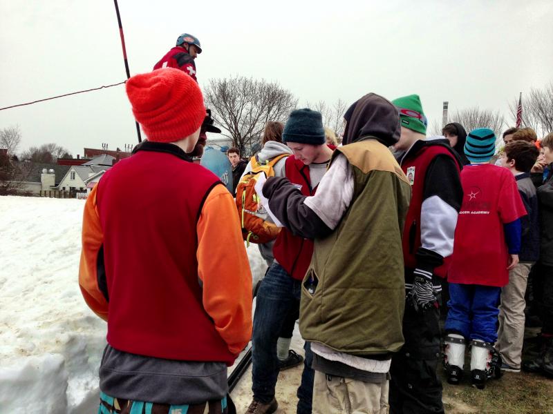 Judges working hard. (Photo courtesy Kipp Wright)