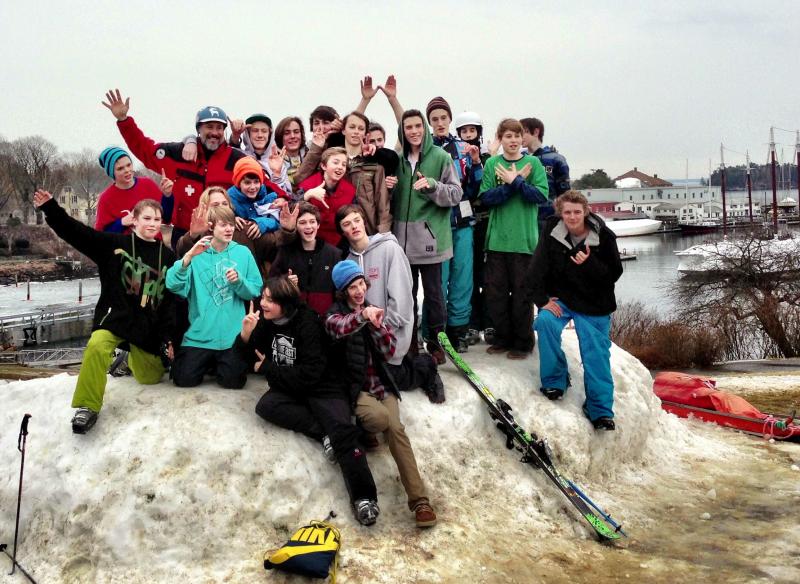 The contestants. (Photo courtesy Kipp Wright)