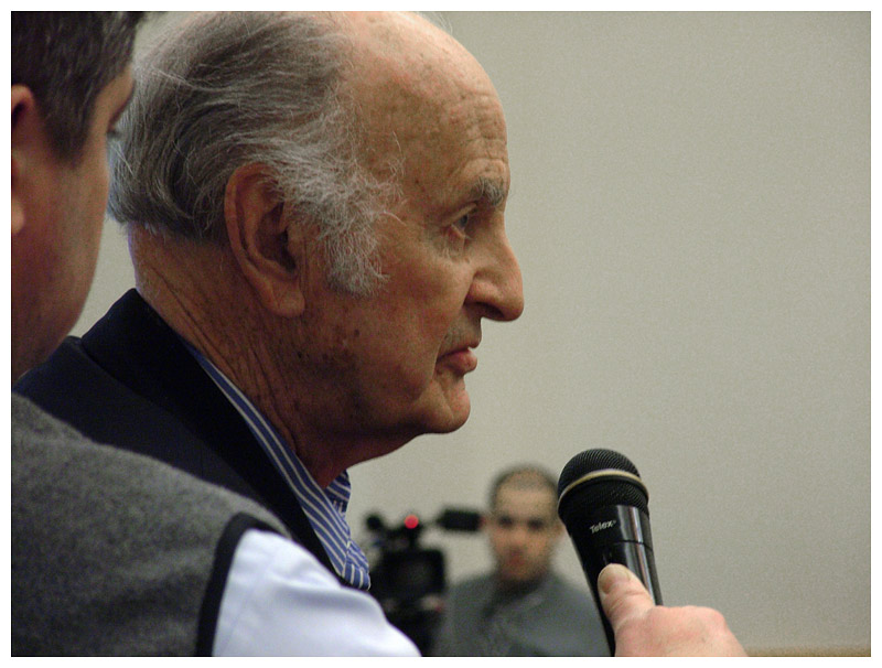 Islesboro Selectman Archibald Gillies was one of several Midcoast residents who asked USACE officials to do a full-blown Environmental Impact Study rather than relying on the less-extensive Environmental Assessment. (Photo by Ethan Andrews)