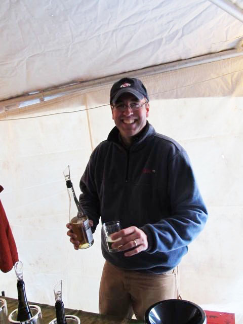 Roger Strickland of Breakwater Vineyard