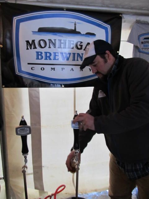 Matt Weber of Monhegan Brewing Company