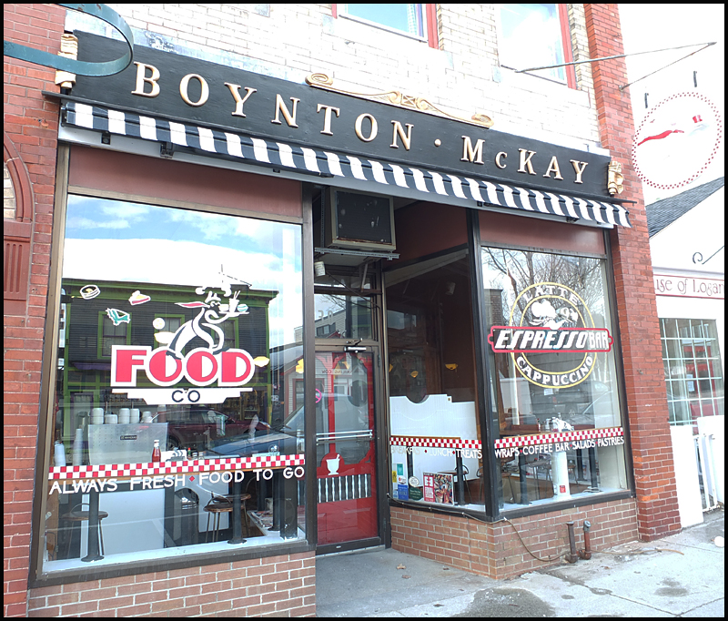 Boyton McKay's 30 Main St. (Route 1) storefront in downtown Camden. (Photo by Chris Wolf)