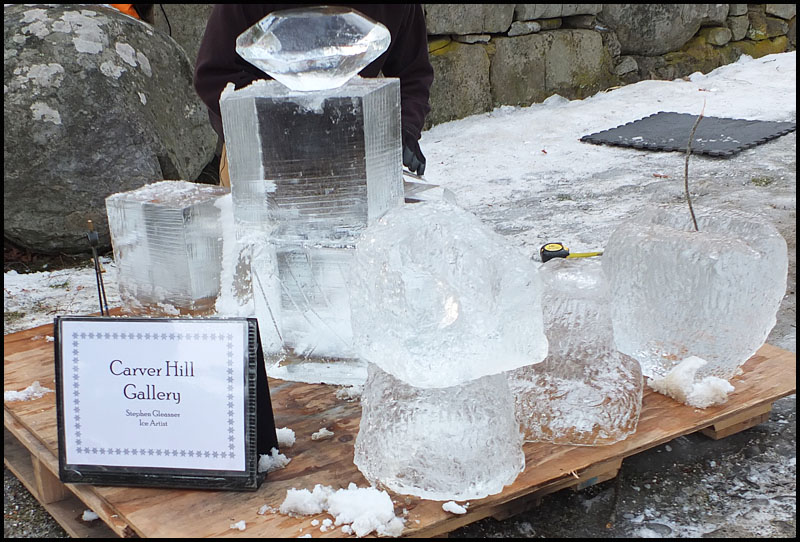 Carver Hill Gallery’s entry. (Photo by Chris Wolf)