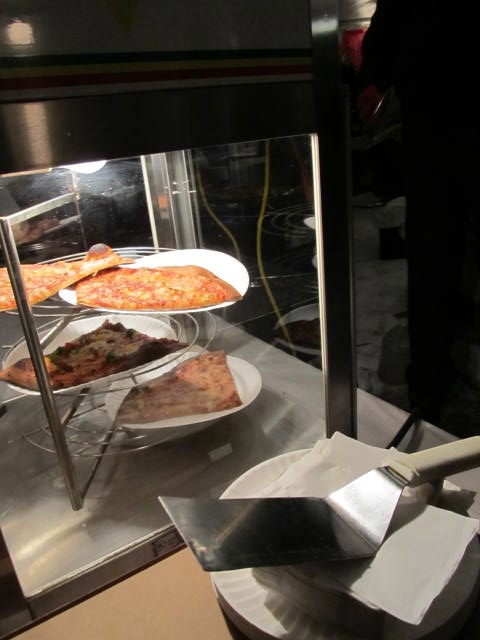 Delicious, locally sourced pizza from Harvest Moon Pizza.