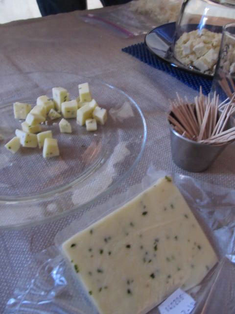 A new sampling of cheese from State of Maine Cheese Co.