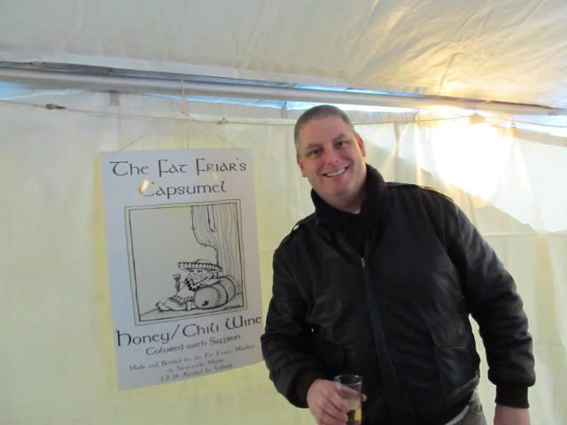 Sean Bailey from The Fat friar’s Meadery