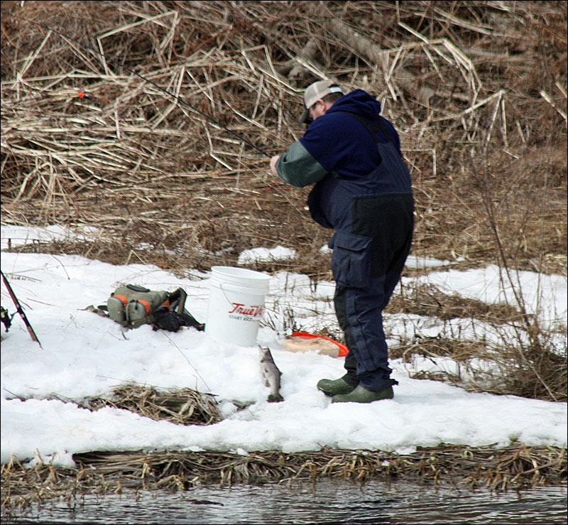 Success! (Photo by Holly S. Edwards)