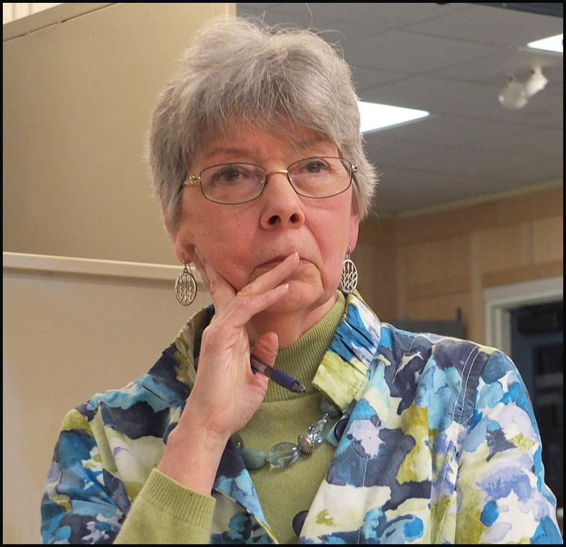 Elaine Nutter, SAD 28 superintendent.