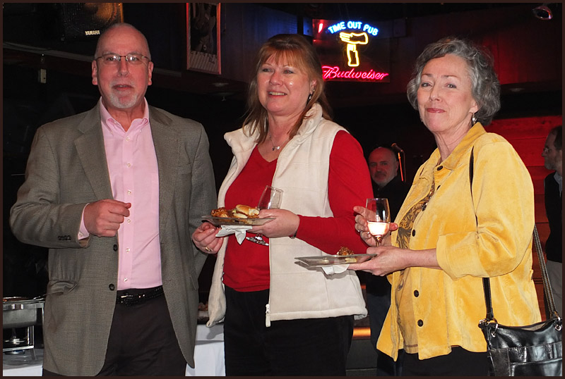 Gordon Page, Sr., Janet Page and Margaret Kinney.
