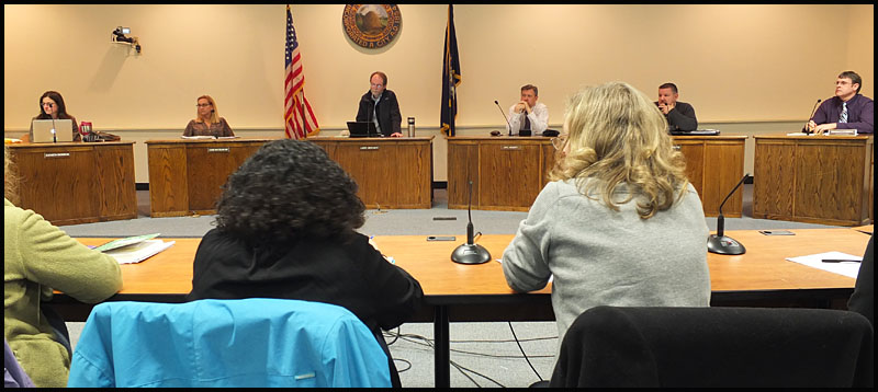 Rockland councilors listen intently to its arts panel