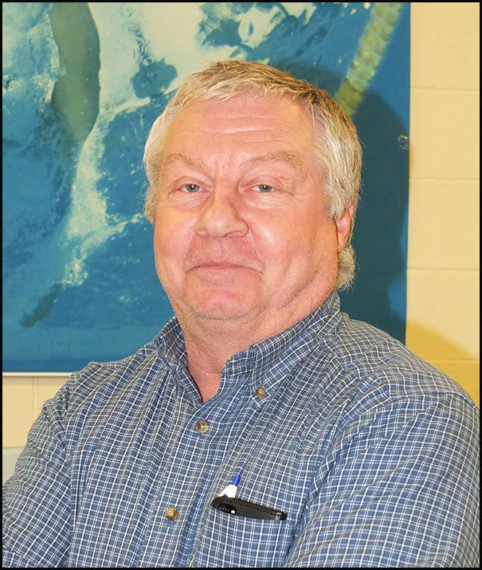 Keith Rose, maintenance director of SAD 28 and the Five Town CSD.