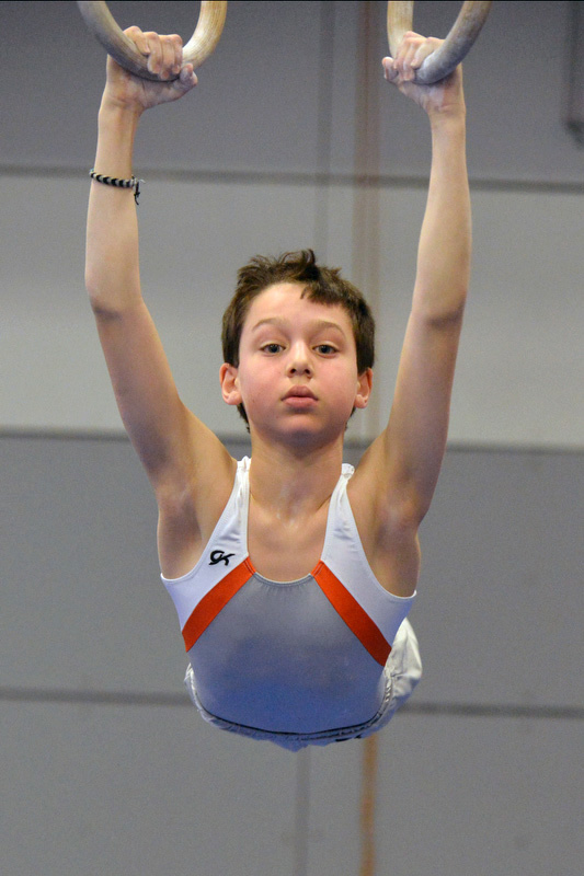 Photos from the North Atlantic Gymnastic Academy boys meet Sunday, March 2 at the Pen Bay YMCA in Rockport. (Photo by Ron Hawkes)
