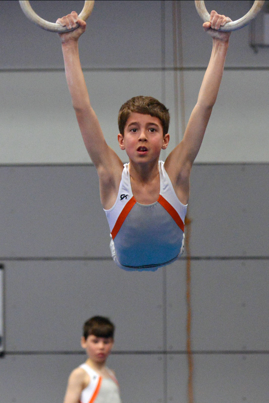 Photos from the North Atlantic Gymnastic Academy boys meet Sunday, March 2 at the Pen Bay YMCA in Rockport. (Photo by Ron Hawkes)