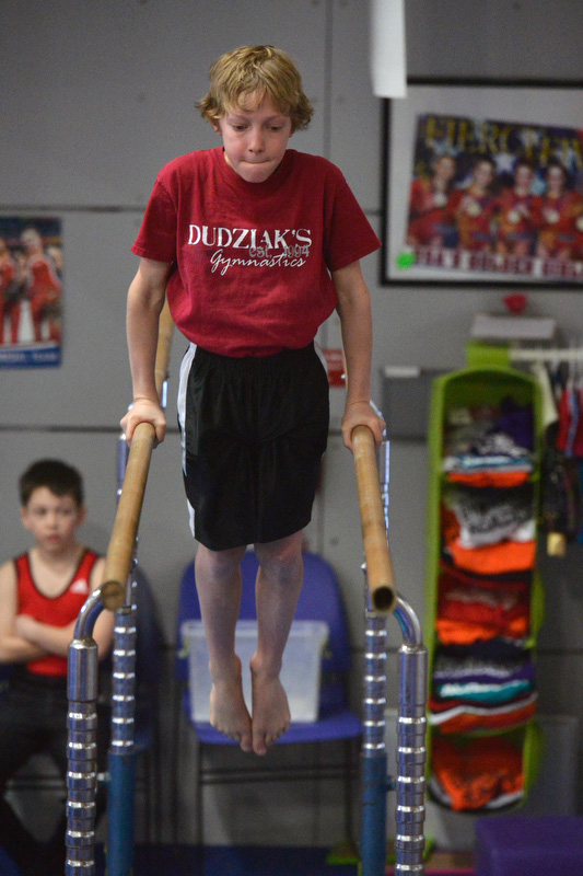 Photos from the North Atlantic Gymnastic Academy boys meet Sunday, March 2 at the Pen Bay YMCA in Rockport. (Photo by Ron Hawkes)