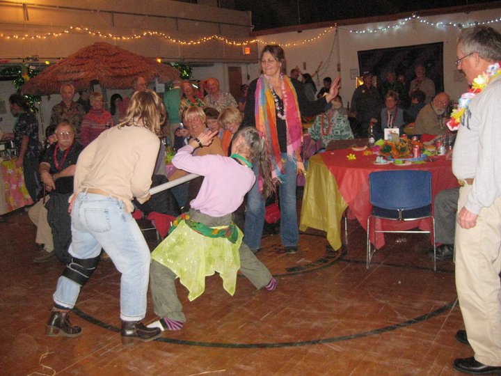 You know you want to do the limbo, c’mon. (Courtesy Pope Memorial Humane Society of Knox County)