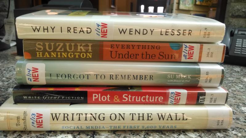 Photo and poem by Amy Levine and Mary Jane Martin, Rockland Public Library