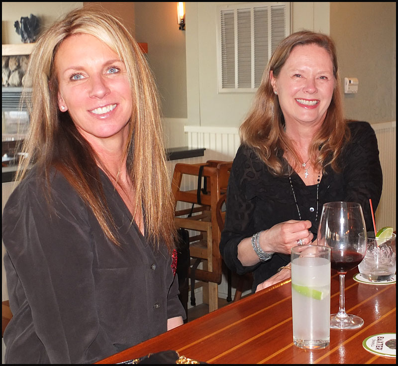 Janet Kooyenga and Nancy Lawson.