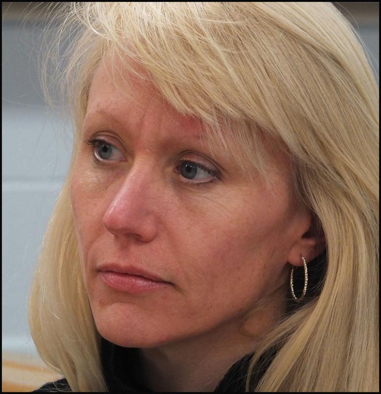 Theresea Lash, interim principal at C-RES. (Photo by Chris Wolf)