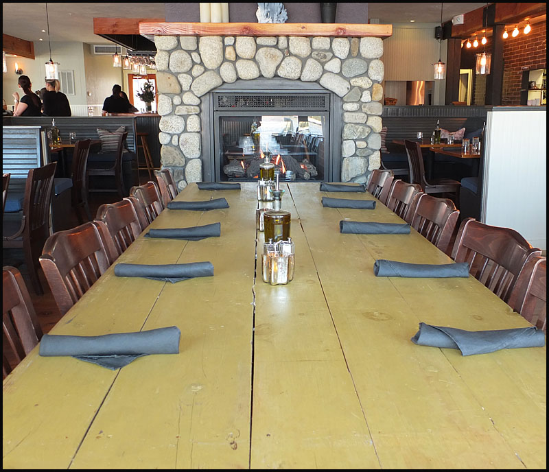 A table for eight or more, no problem.