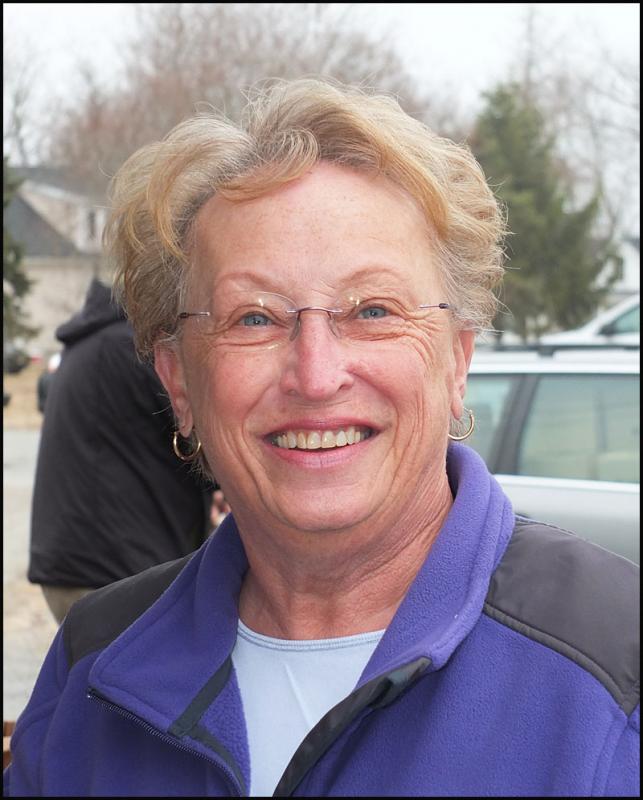 Mary Lowe, director of the AIO Food Pantry. (Photo by Chris Wolf)