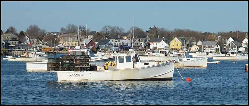 Vinalhaven, Maine.