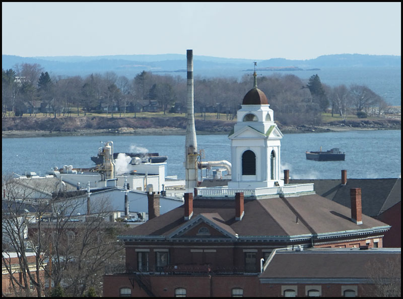 The Knox County Courthouse and FMC