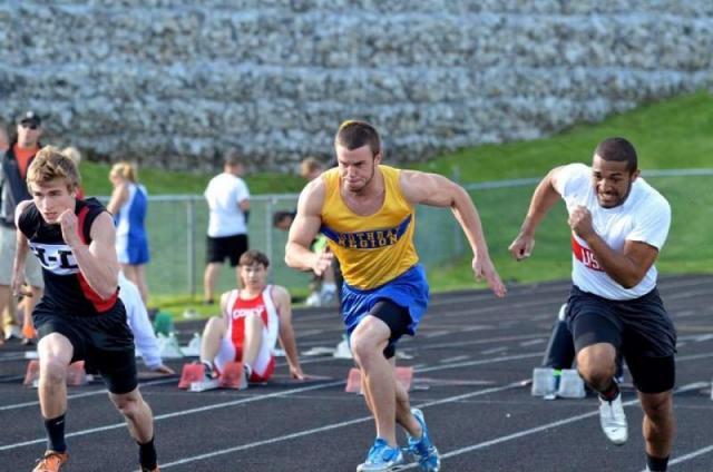 Senior Jason Maddocks will be burning up the track for Boothbay Region High School again this season. The team’s top sprinter, Maddocks is also showing success in long jump. Courtesy of Dr. Aqui Alamo Photo of Jason Maddocks
