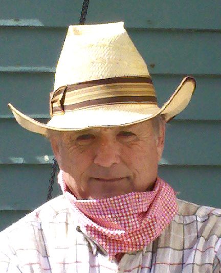 Rick Cronin: Out West, they wear cowboy hats when they fish, not ball caps