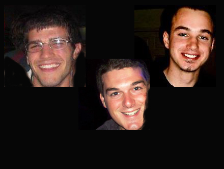Left top: David Cheney of Beverly, Mass.; right top: Marcelo Rugini of Brazil; center bottom: William Hannigan III of South Portland. (Photos courtesy Facebook)