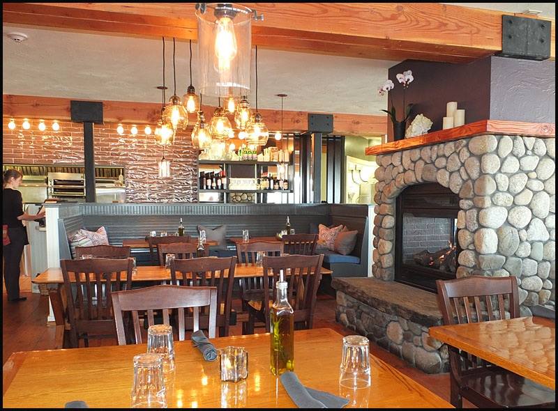 The transformed interior of Peter Ott’s on the water. (Photo courtesy Peter Ott’s on the Water)