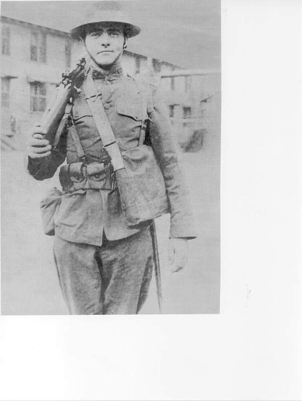 World War I, Milton Dyer.