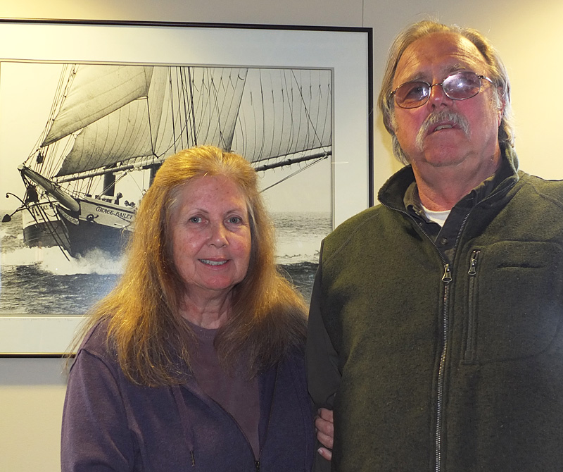 Ann and Ray Williamson, of Maine Windjammer Cruises.