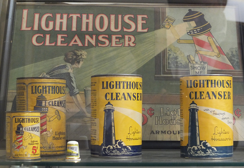 Lighthouse cleanser