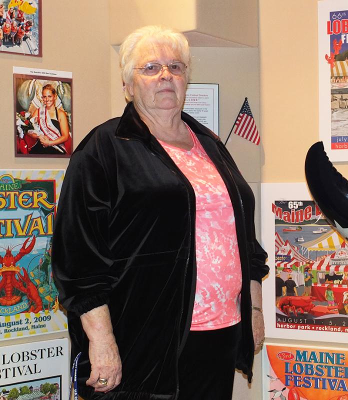 Dot Black, director of the Maine Lighthouse Museum.